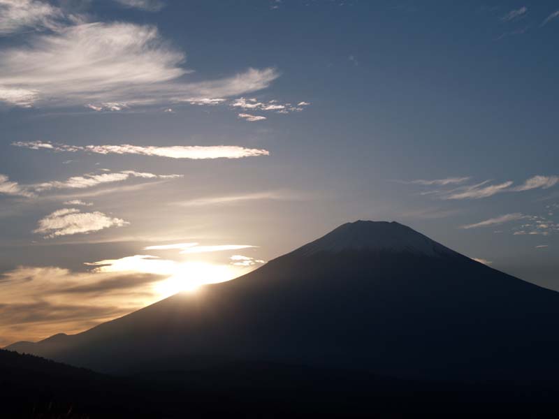 �R���΂���̗[��