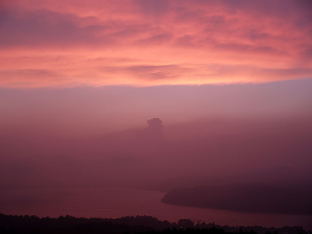 �R���΂���̗[��