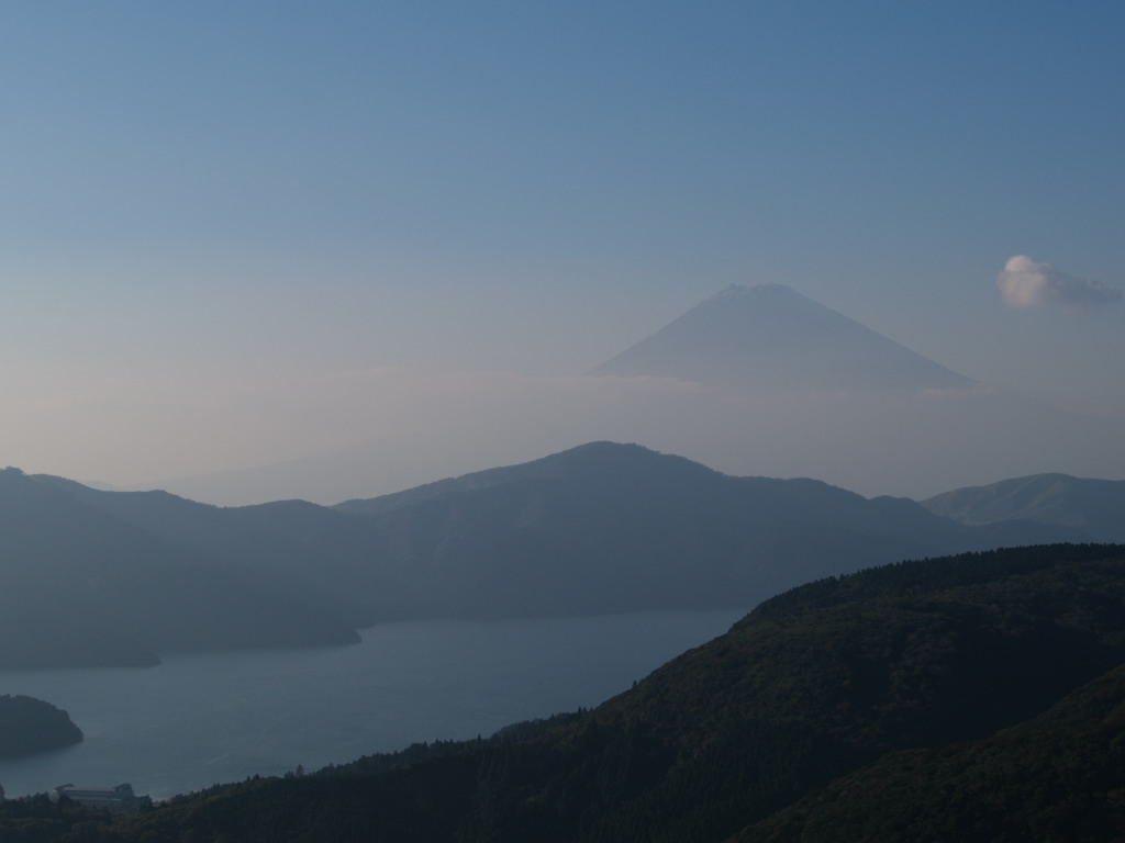 ��ώR����̈��m�΂ƕx�m�R