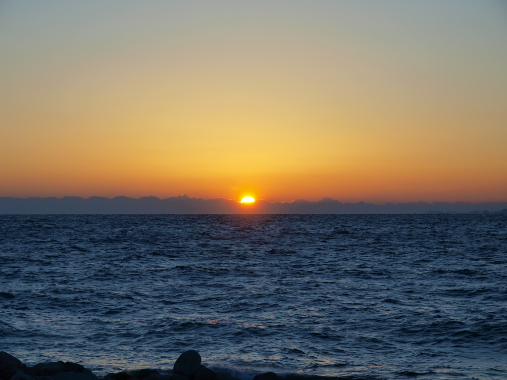 1/24 ���̓��蒼�O�̑��z