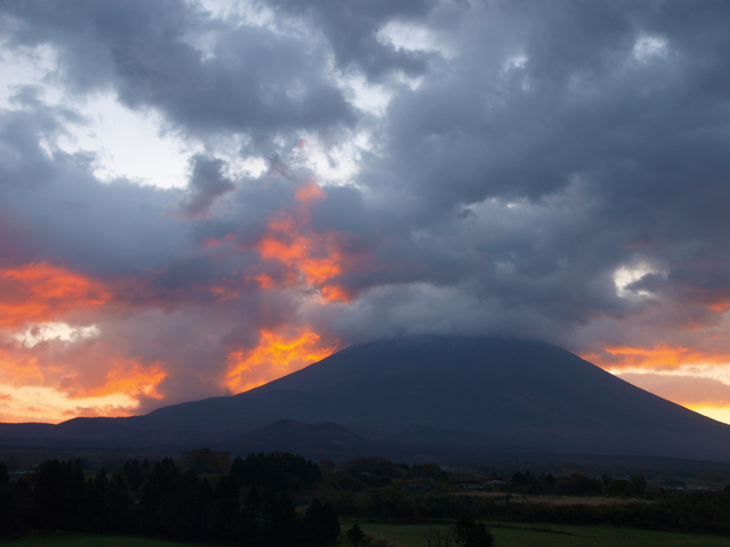 11/1 �x�m���䂩��̒��Ă��ƕx�m�R