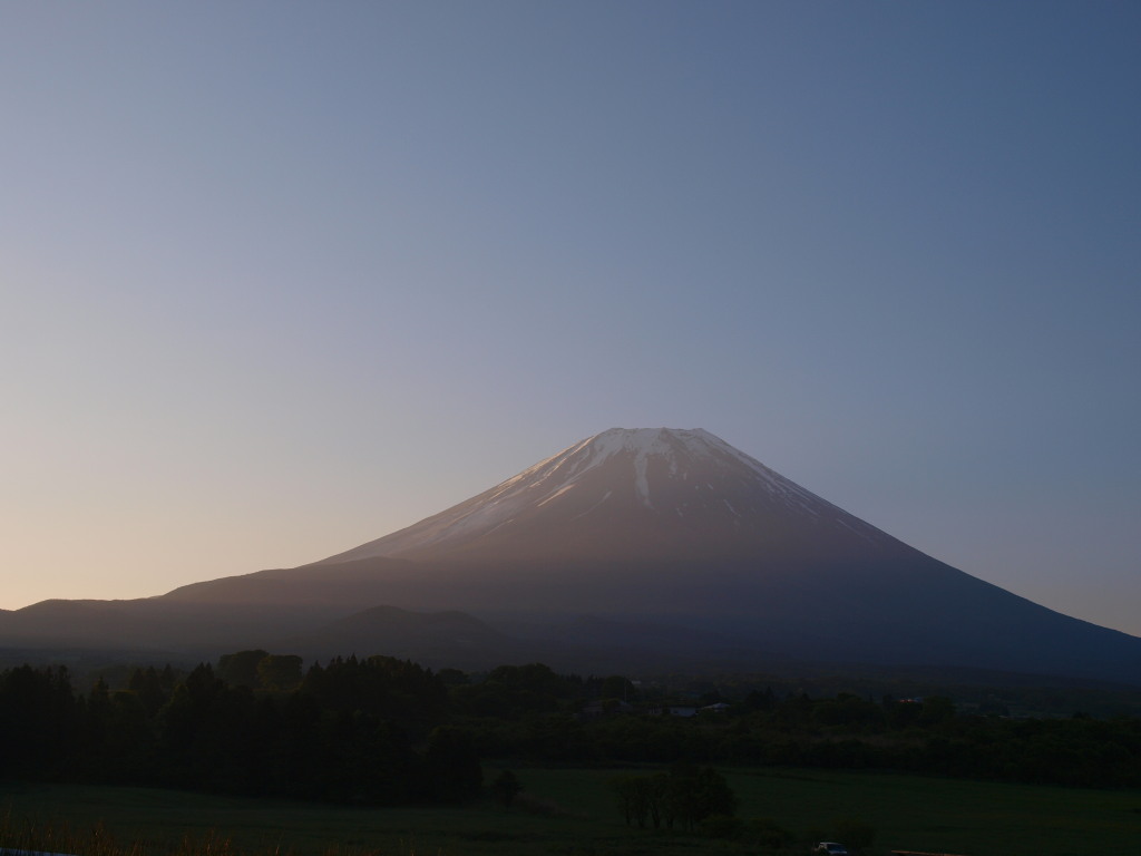 6/4 �x�m���䂩��̓��̏o�ƕx�m�R