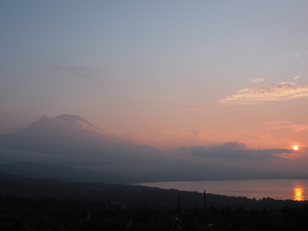 8/12 �O���Ԃ�̗[�Ă��̕x�m�R