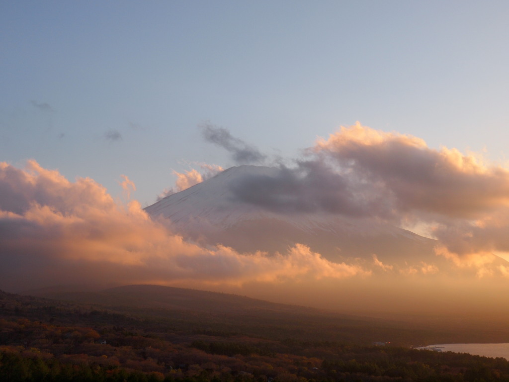 5/07 �_�̒��̗[�Ă��̕x�m�R