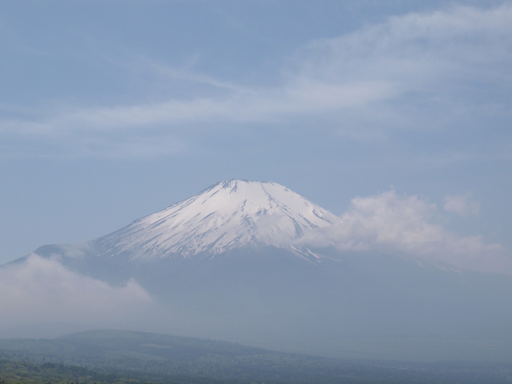 5/18 �R�̒��΂���̕x�m�R