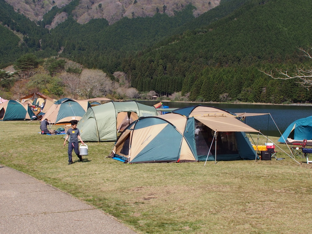 4/26 �y�j�̃L�����v��